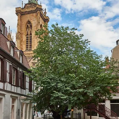 Apartament Saint-martin Colmar