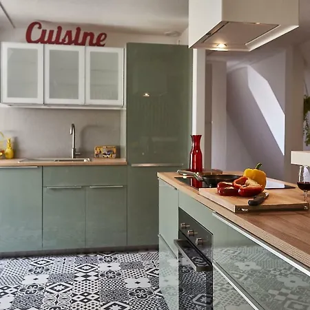 Apartament Saint-martin Colmar