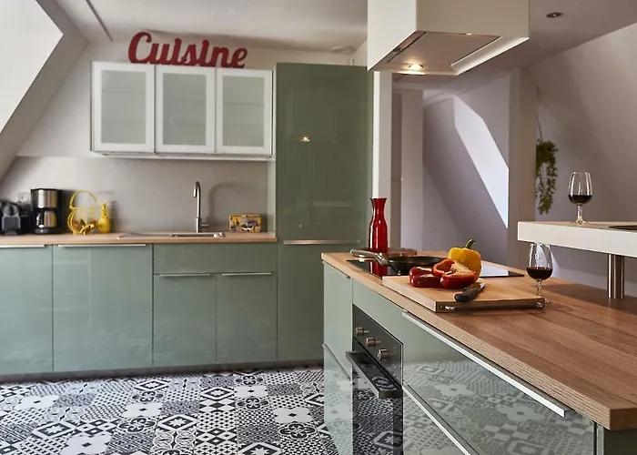 Apartamento Saint-martin Colmar